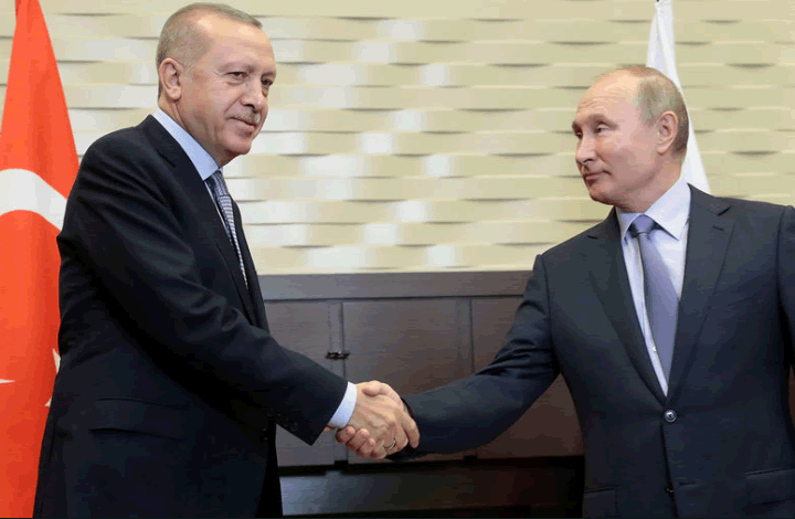 Политолог: встреча Путина и Эрдогана "перезагрузила" ситуацию