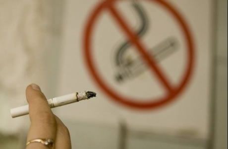 Антитабачный закон: у нас не курят