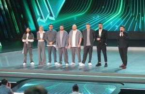 Азамат Мусагалиев и команда «Астана» прошли в финал юмористического шоу «Звёзды»