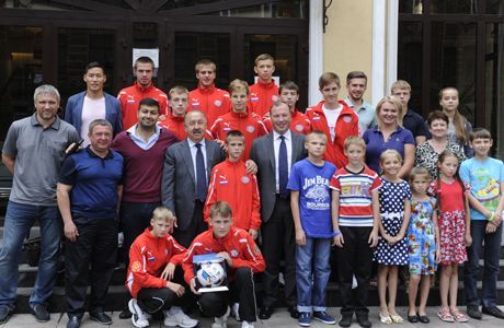 ОП РФ поддержит юных чемпионов мира по футболу