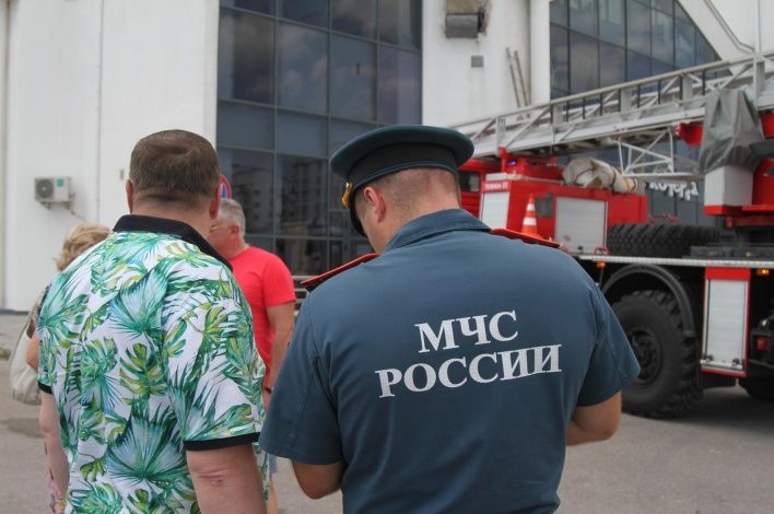 В Севастополе силы МЧС оперативно ликвидировали пожар в кафе «Кочерга»