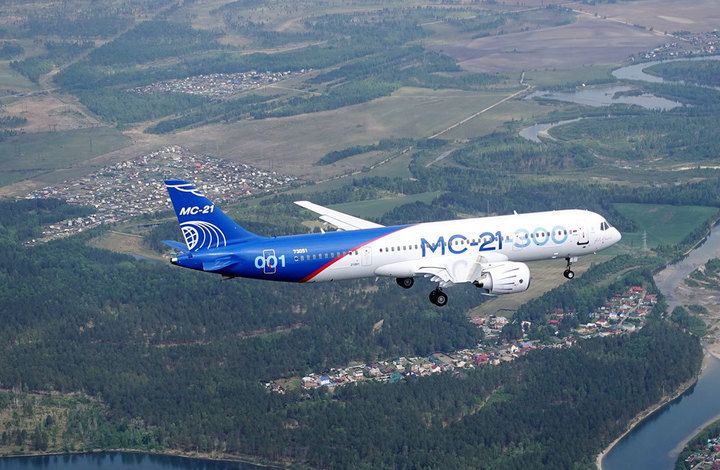 Авиаэксперт: российский МС-21 - прямой конкурент Boeing-737 и Airbus А-320