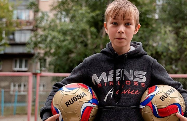 Школьник из Челябинска стал героем недели по версии проекта «Гордость России»