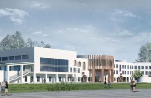 Утверждены архитектурные решения «школы Ямбурга» в ЖК «Прокшино»