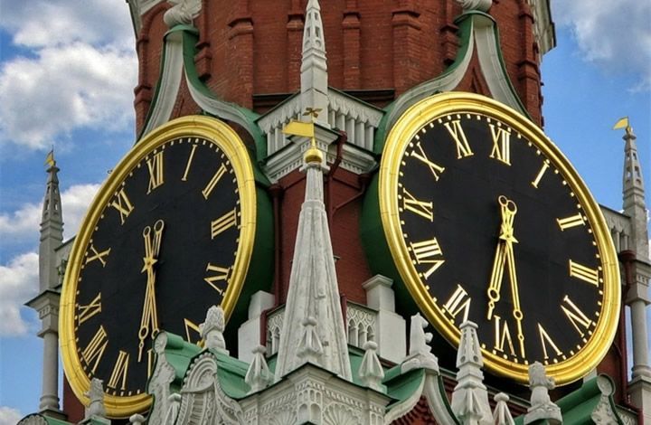 Первые часы на Руси