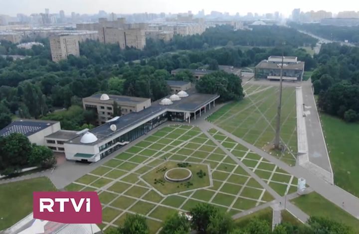 На RTVI узнали об архитектурных секретах Дворца пионеров