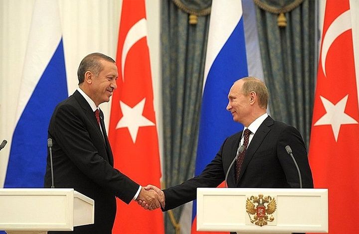 Эксперт: не исключаю, что Эрдоган в Москве поднимет вопрос Крыма