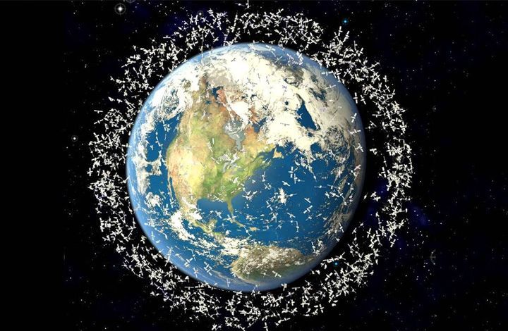 США – лидер по количеству космического мусора