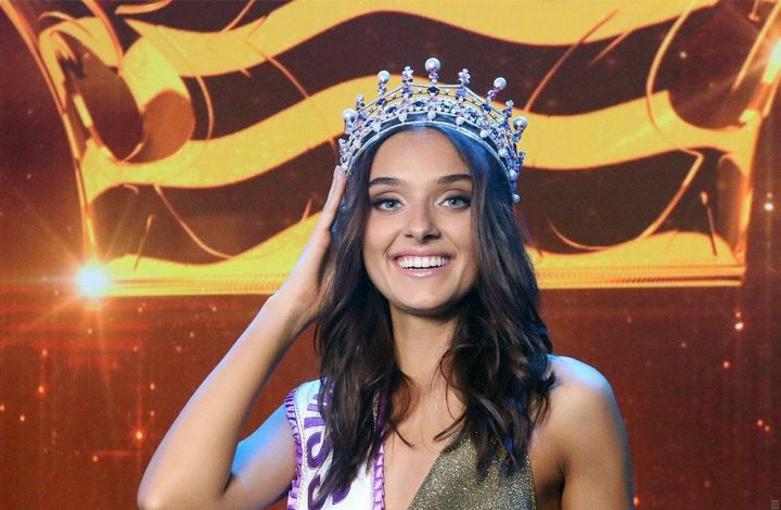 "Краса России" прокомментировала скандал вокруг "Мисс Украина – 2018"