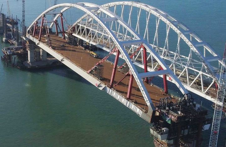 Эксперт: мост в Крым – грандиозное сооружение