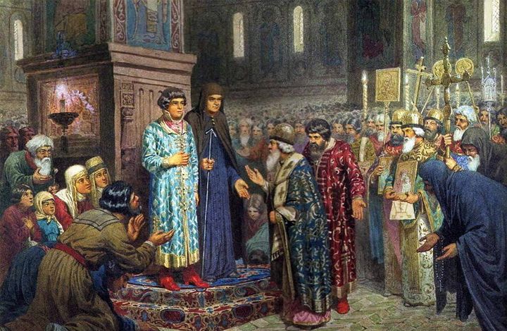Избрание Романова на престол