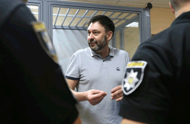 Суд в Киеве освободил Кирилла Вышинского из-под стражи