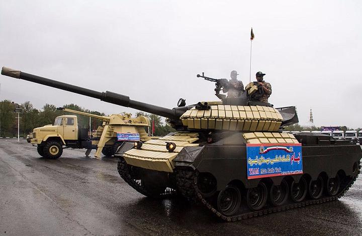 Эксперт об иранском танке «Каррар»: Возможно - это конгломерат целого ряда машин