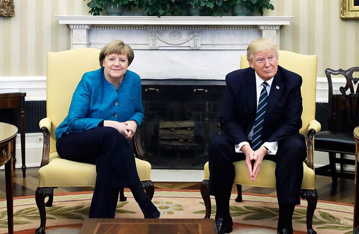 Мнение: Трамп и Меркель перед саммитом G20 пытаются улучшить отношения