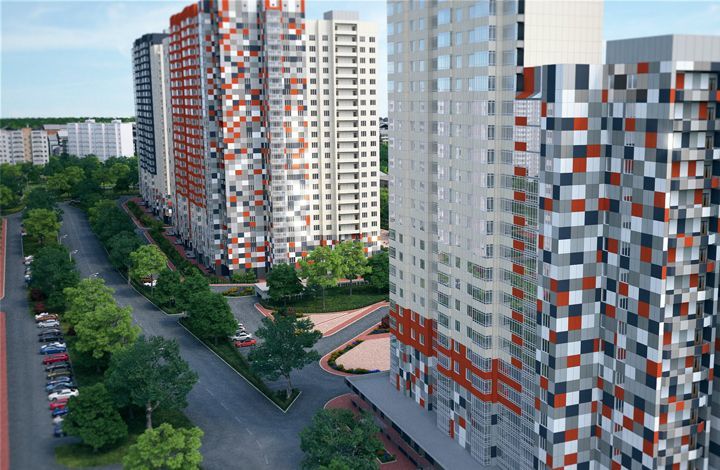 Купить квартиру в доме от европейских архитекторов можно от 3,9 млн руб.