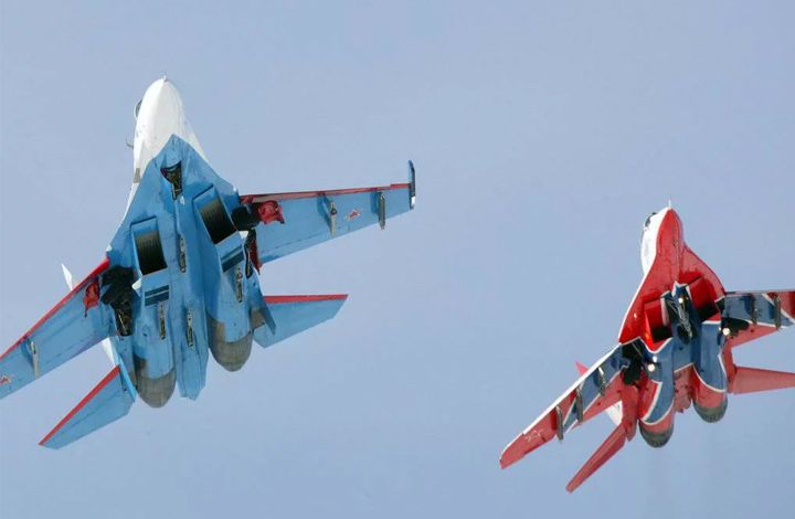 Российские ВМФ впервые задействовал Су-33 и МиГ-29К в боевой операции в Сирии