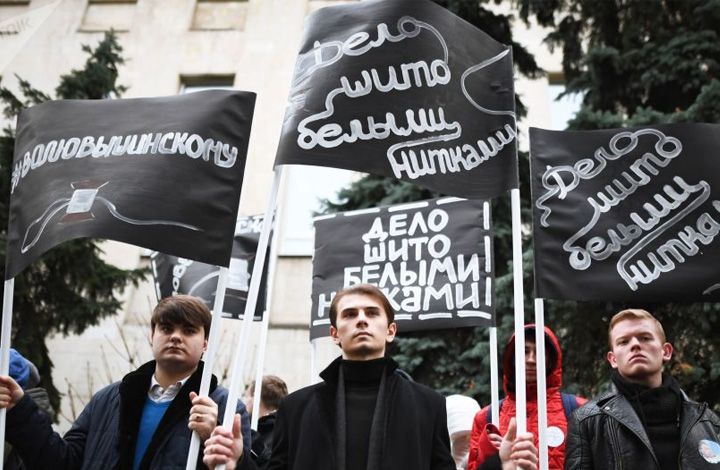 Гаспарян: год с момента ареста Вышинского показал очень многое