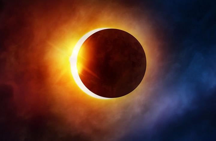Астроном оценил частное затмение Солнца в пятницу 13-го