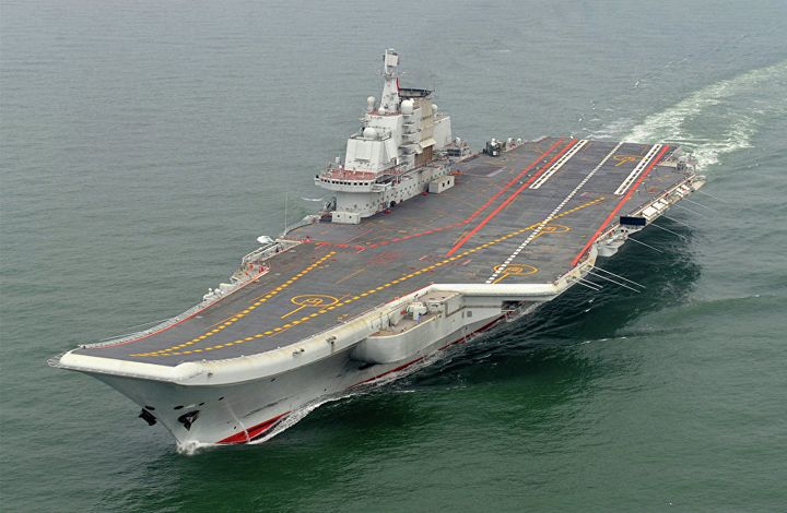 Эксперт о новом китайском авианосце: это модернизированный советский проект