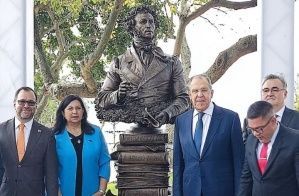 В Каракасе открыт потрясающий памятник Пушкину