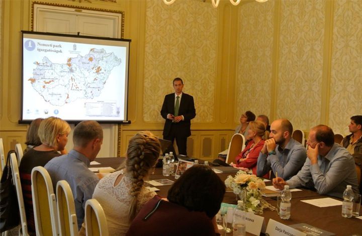 В Российском центре науки и культуры в Будапеште обсудили вопросы развития национальных парков и заповедников