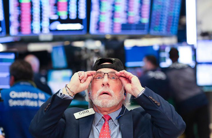 Американские фондовые рынки вновь обвалились