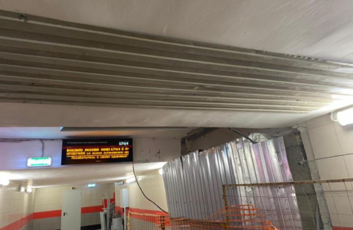 Московские активисты ОНФ добились ремонта пешеходного перехода на станции Матвеевская