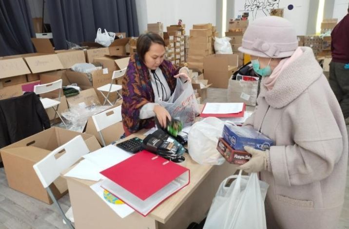 Жительницы Якутии организовали пошив вещей для мобилизованных