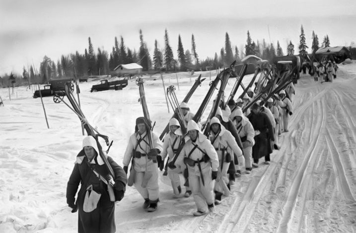 Советско-финская война - первые сражения Великой Отечественной