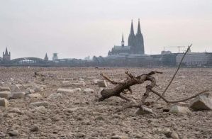 Прогноз, согласно которому Европу ждет борьба за воду