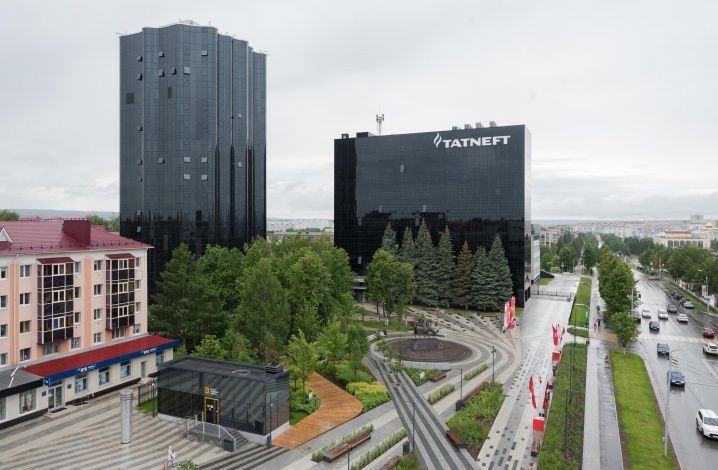 В башне «Татнефть» в Альметьевске применили передовые технологии остекления