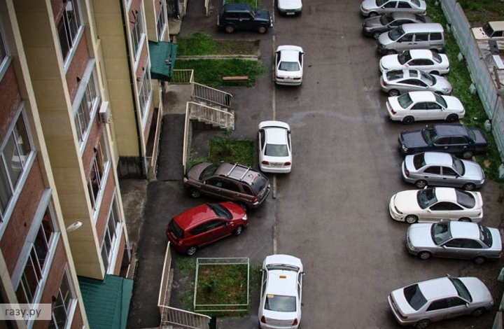 Не менее 72,5 тысяч парковок общего пользования планируют создать в Подмосковье в 2017 году