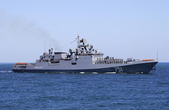 Военный эксперт: фрегат РФ в Средиземном море показал хорошую боевую работу