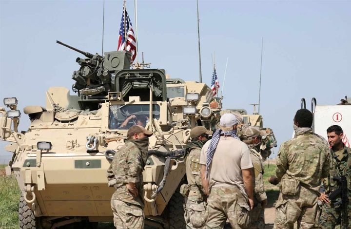 Политолог: разрешить США размещать базы в Сирии могло только ИГ*