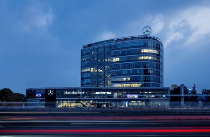 Mercedes-Benz Plaza сертифицирован по стандарту BREE AM In-Use