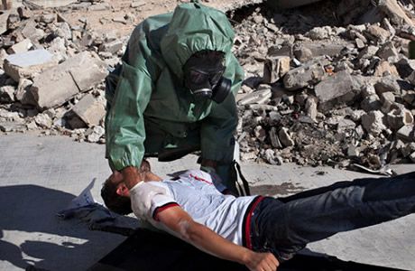 Химическая атака в Сирии - кто исполнитель и инициатор?