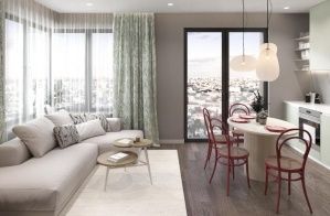 Панорамные окна в ЖК Balance увеличивают на треть естественное освещение квартиры
