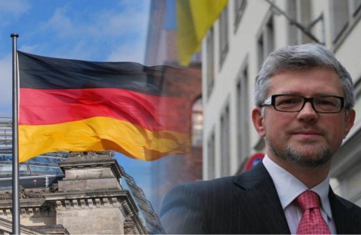  Политолог: немцы в шоке от посла Украины
