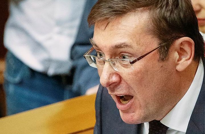 Генпрокурор Украины заявил, что сторонники Саакашвили готовят госпереворот
