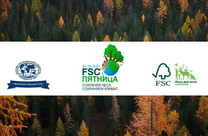 Заботиться о климате может каждый: онлайн-встреча с FSC России и РГО состоится 24 сентября