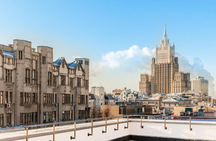 Названы элитные дома с лучшими видами  на архитектурные шедевры Москвы