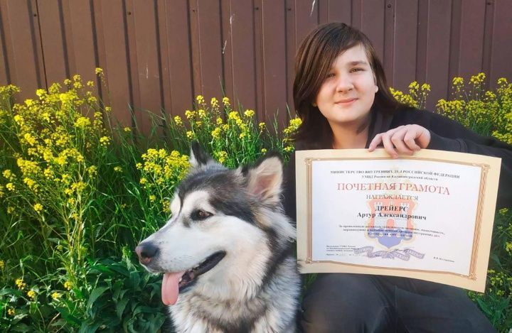 Школьник из Калининграда стал героем недели по версии проекта «Гордость России»