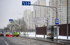 Рядом ЖК Balance открыта новая дорога-связка между Волгоградским и Рязанским проспектами