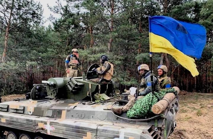 Украинское наступление остановлено
