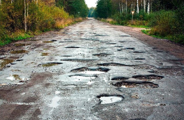 После сигнала ОНФ в подмосковной деревне Кудрявцево будет проведен ремонт дороги