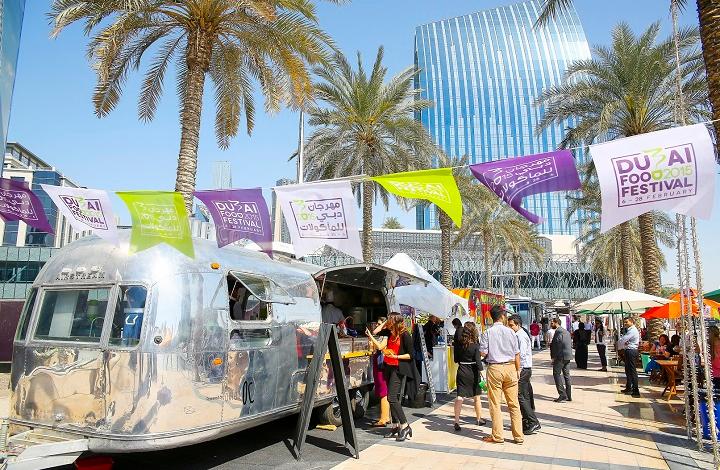 6-й Дубайский гастрономический фестиваль стартует  21 февраля
