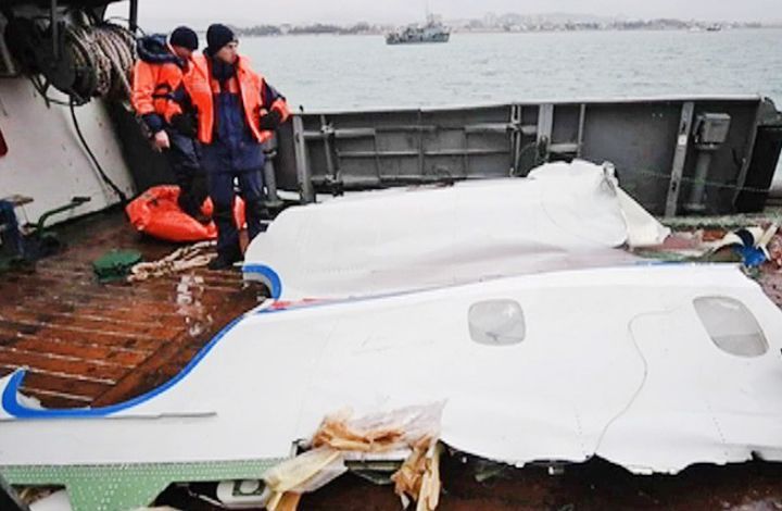 Эксперт: причина гибели Ту-154 в Сочи – не взрыв, а совокупность факторов