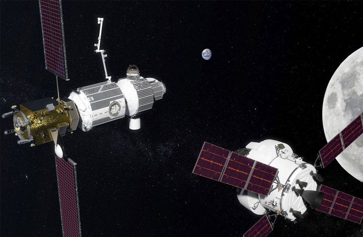 Россия и США создадут на орбите Луны новую станцию