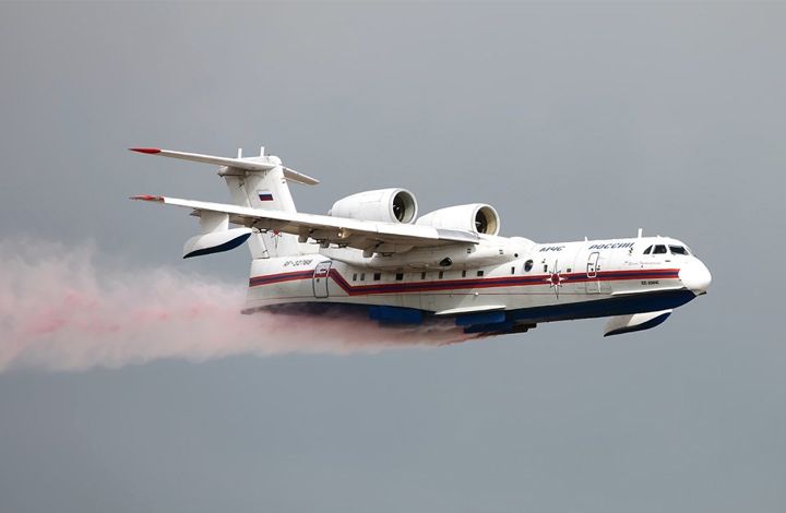 Эксперт объяснил интерес американцев к российским самолетам Бе-200