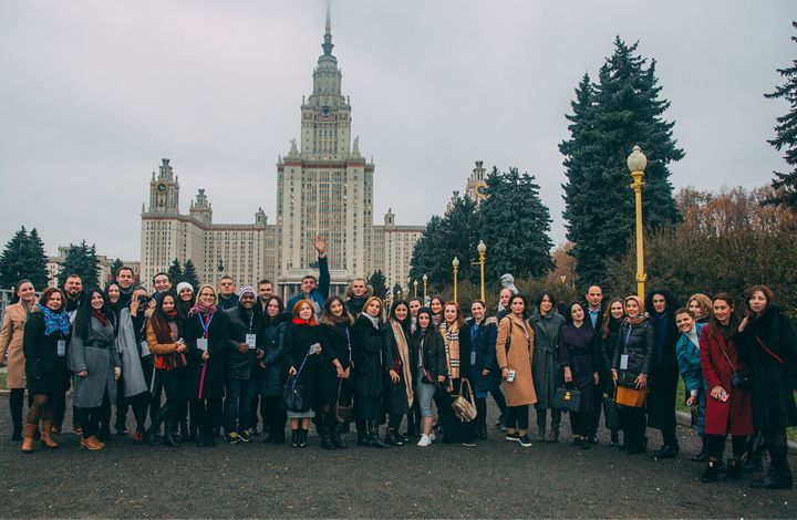 Делегаты «Нового поколения» оценили туристический потенциал России